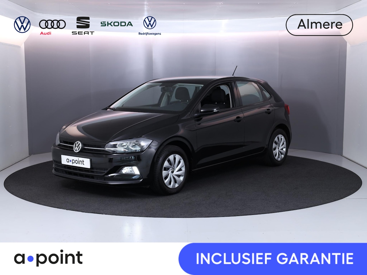 Volkswagen Polo - 1.0 MPI Comfortline 80 pk | Navigatie via App | Airco | Cruise control | Telefoonintegrati - AutoWereld.nl