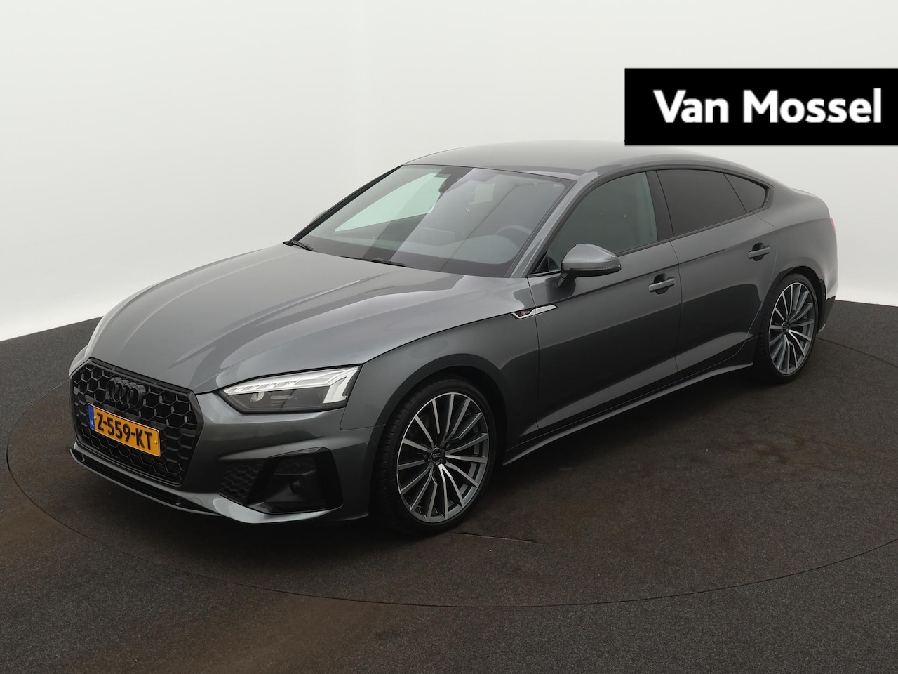 Audi A5 Sportback - 35 TFSI S edition Competition 150 PK | S-line | Automaat | Camera | Navigatie | Climate Co - AutoWereld.nl