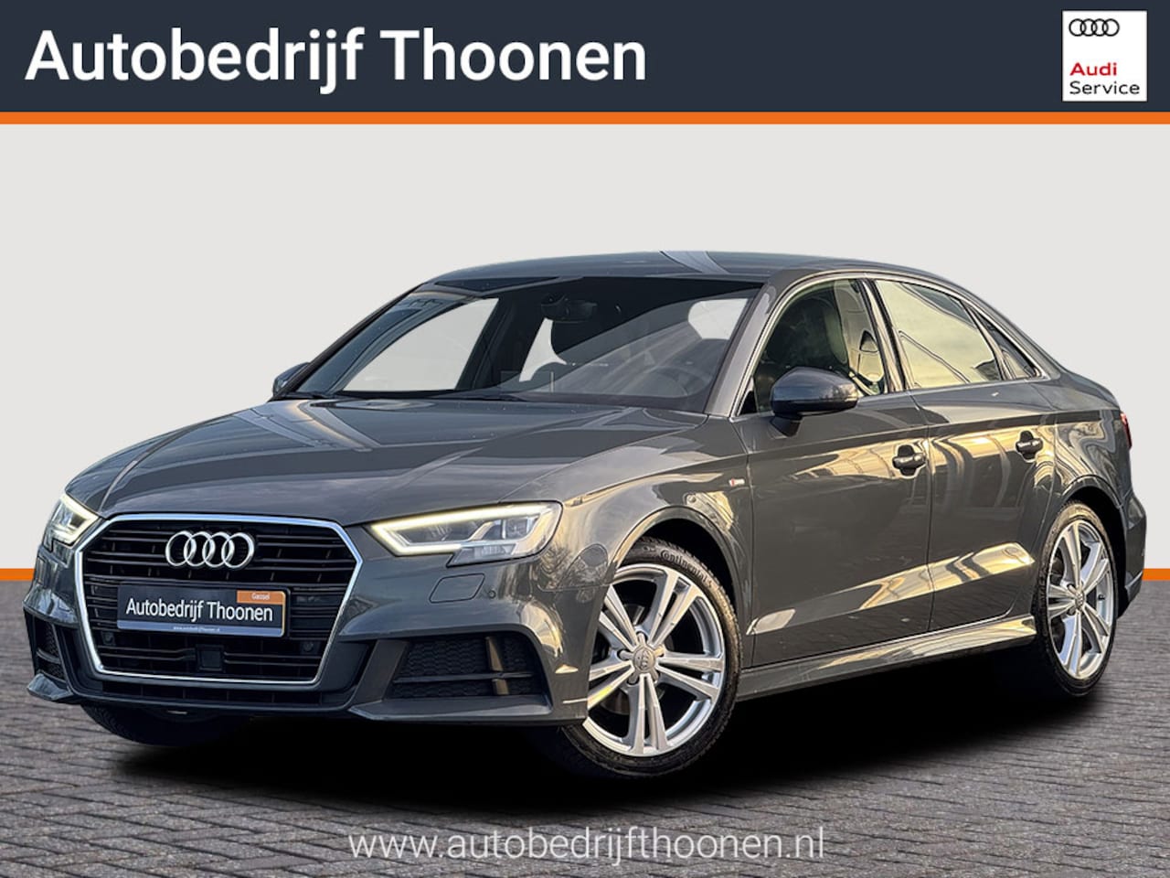 Audi A3 Limousine - 1.5 TFSI CoD Sport S Line Edition 1.5 TFSI CoD Sport S Line Edition - AutoWereld.nl