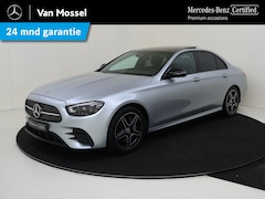 Mercedes-Benz E-klasse - 200 Business Solution AMG / Stoelverwarming / Achteruitrijcamera / Night-Pakket / Panaroma