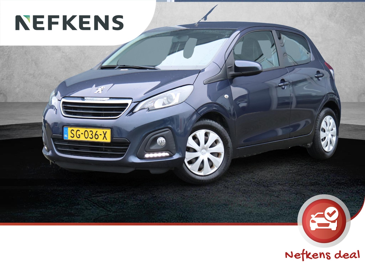 Peugeot 108 - 1.0 e-VTi Active 1ste eigenaar | Airco | Bluetooth | 5 deurs - AutoWereld.nl