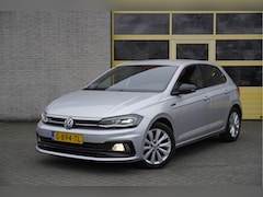 Volkswagen Polo - 1.5 TSI 150PK Automaat 5drs R-Line BJ2019 Lmv 16" | Led V+A| Pdc | Navi | Sideskirts | Vir