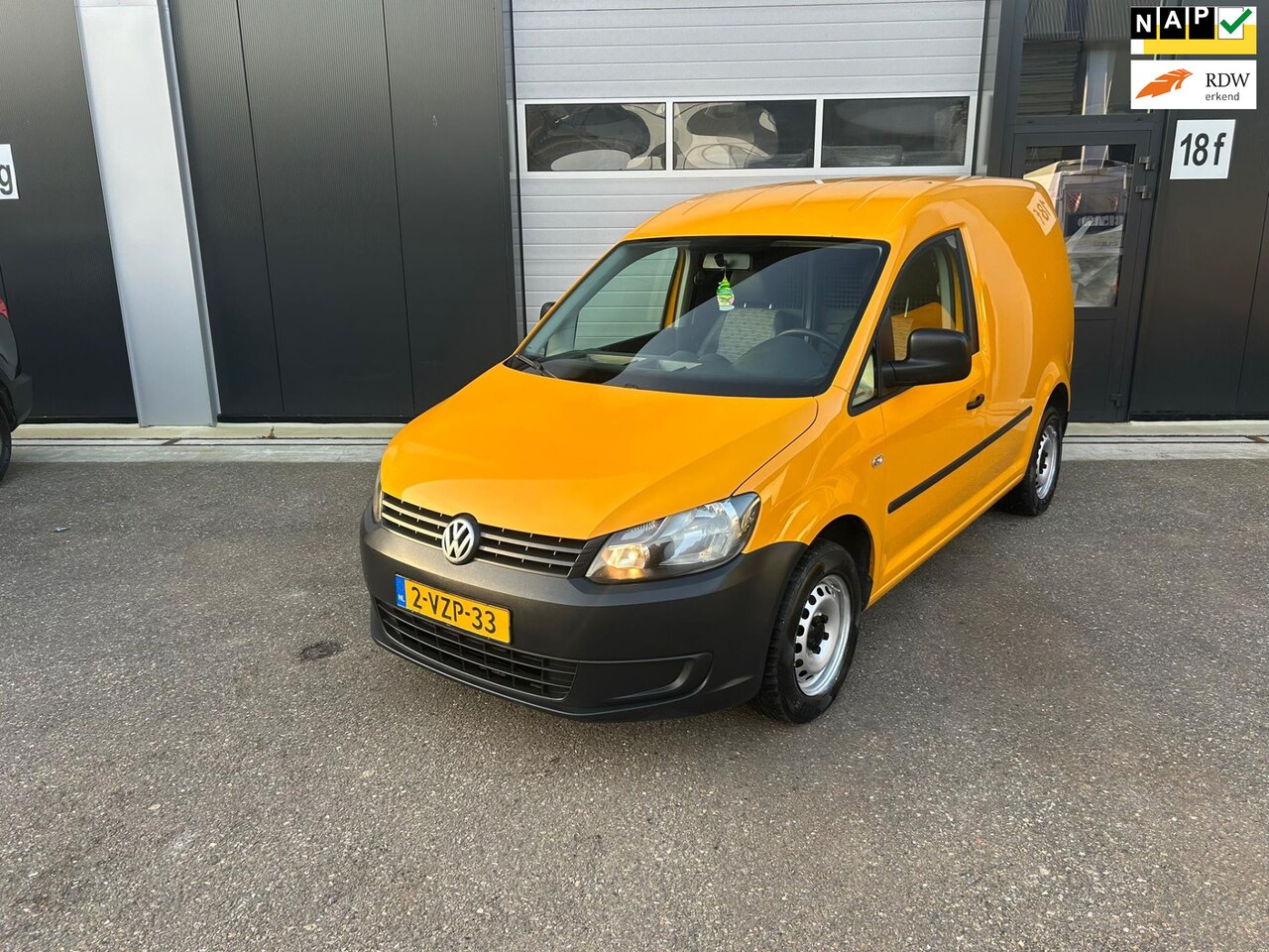 Volkswagen Caddy - 1.6 TDI euro 5 n.a.P - AutoWereld.nl