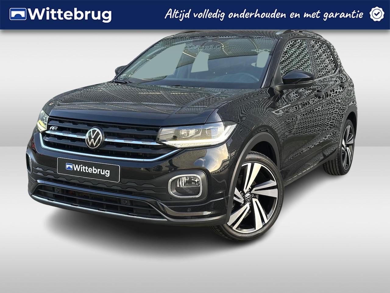 Volkswagen T-Cross - 1.0 TSI 110PK DSG R-Line / R-Line Exterieur + Interieur / Digitale Cockpit / 18" LMV / Sto - AutoWereld.nl