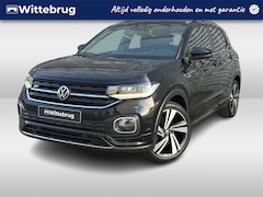 Volkswagen T-Cross - 1.0 TSI 110PK DSG R-Line / R-Line Exterieur + Interieur / Digitale Cockpit / 18" LMV / Sto