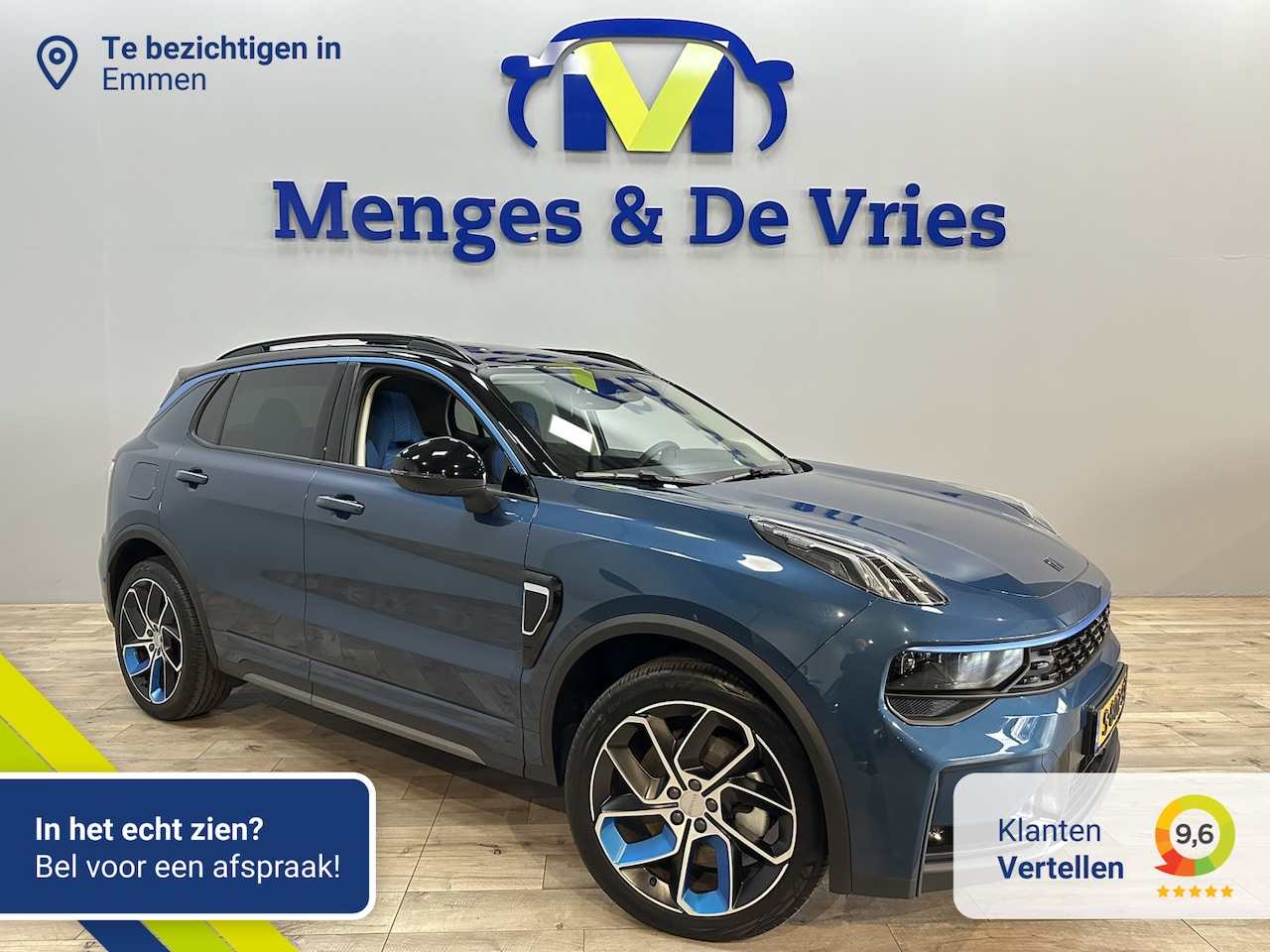 Lynk & Co 01 - 1.5 Hybrid 262 PK Airco ECC | Panorama | 360 Camera | Infinity Audio | Adaptive Cruise | A - AutoWereld.nl