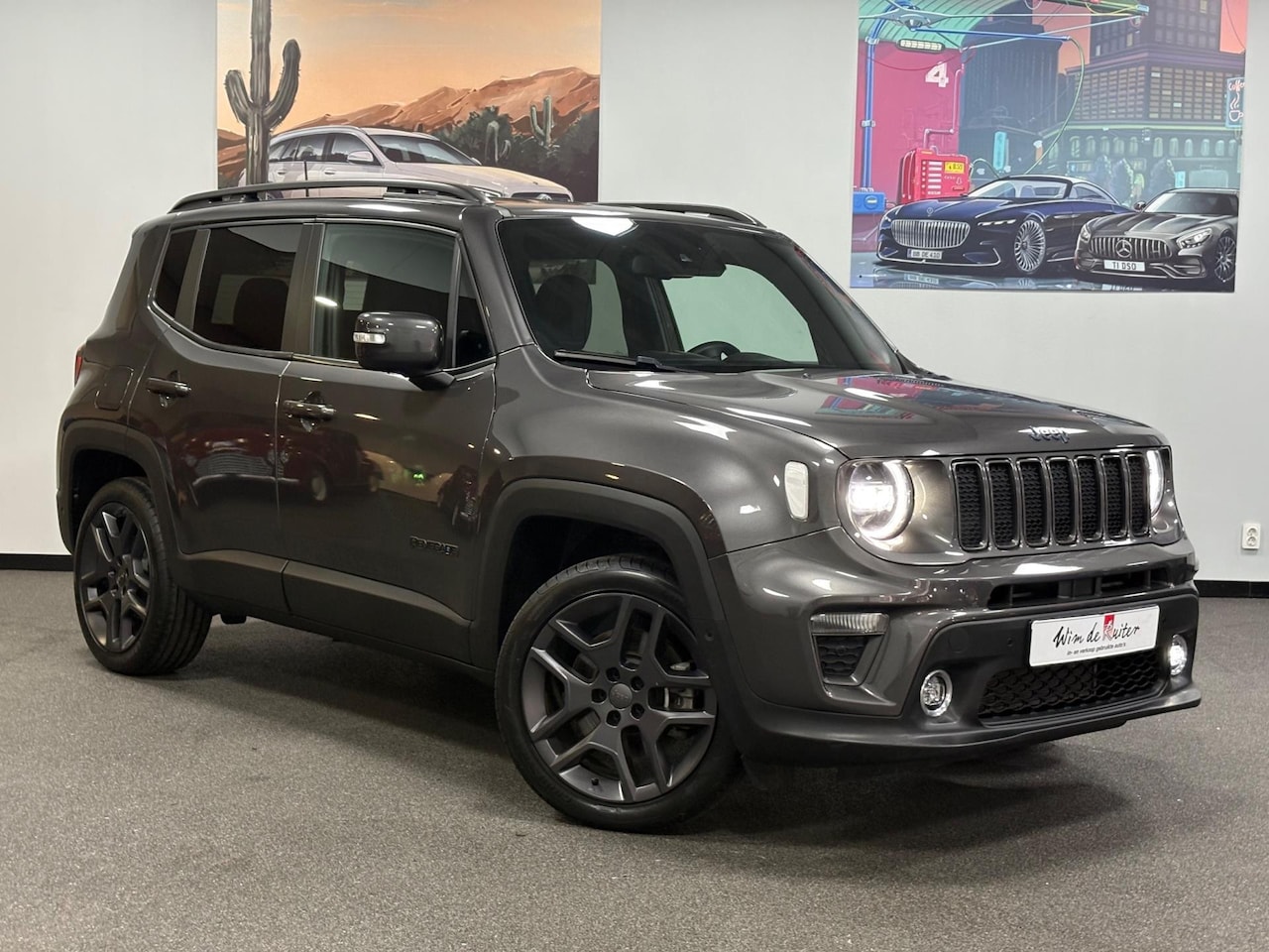 Jeep Renegade - 4xe 240 Plug-in Hybrid Electric S | Luxe UItvoering | LED | Lederen bekleding | 19” LMV | - AutoWereld.nl