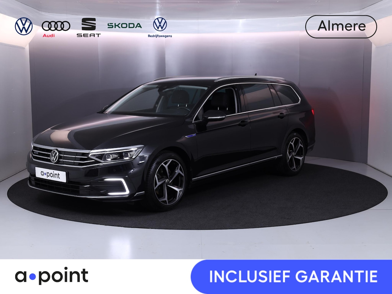 Volkswagen Passat Variant - 1.4 TSI PHEV GTE Business 218 pk Automaat (DSG) | Navigatie | Elektr. trekhaak | Parkeerse - AutoWereld.nl