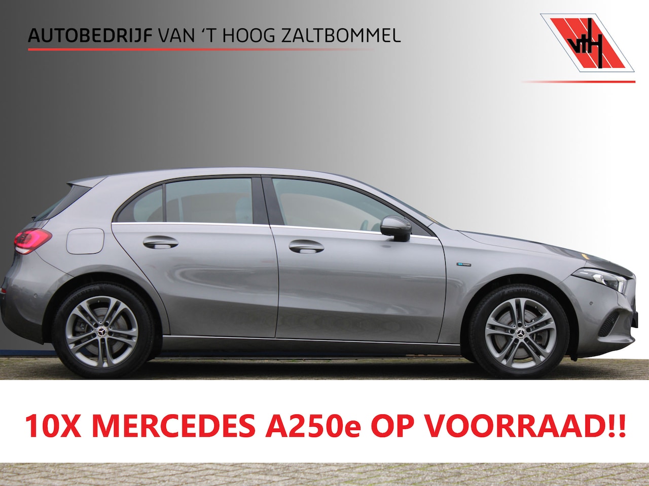 Mercedes-Benz A-klasse - 250e AUT8 Advantage CAMERA DAB 17'' LED NAVI - AutoWereld.nl