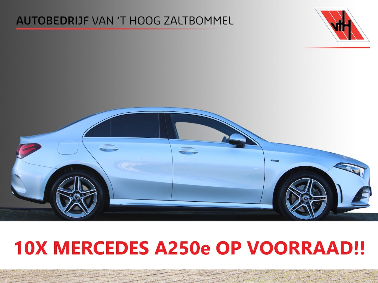 Mercedes-Benz A-klasse - 250e AUT8 Business Solution AMG Limited DAB CAMERA - AutoWereld.nl