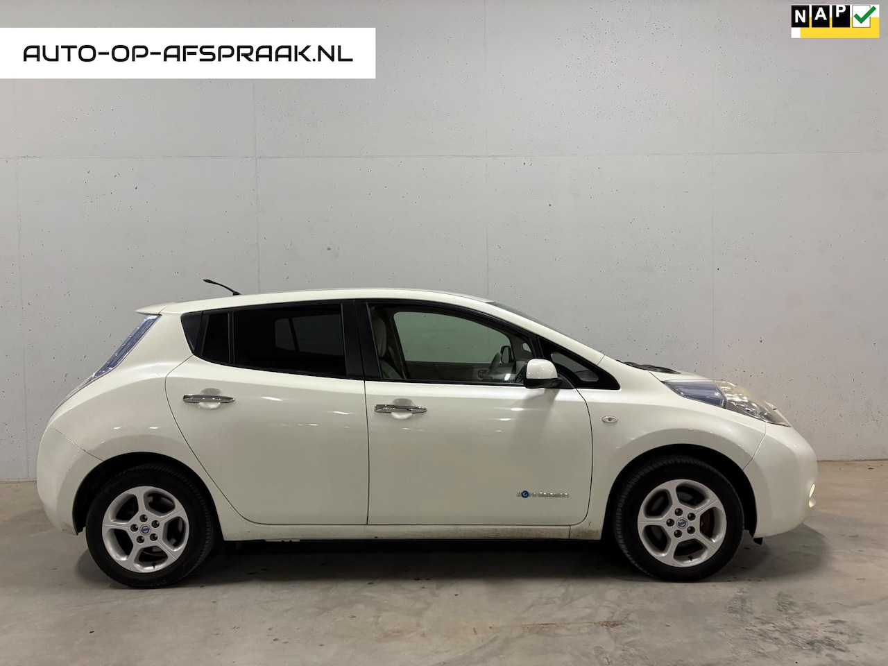 Nissan LEAF - Base 24 kWh Navi Automaat APK - AutoWereld.nl