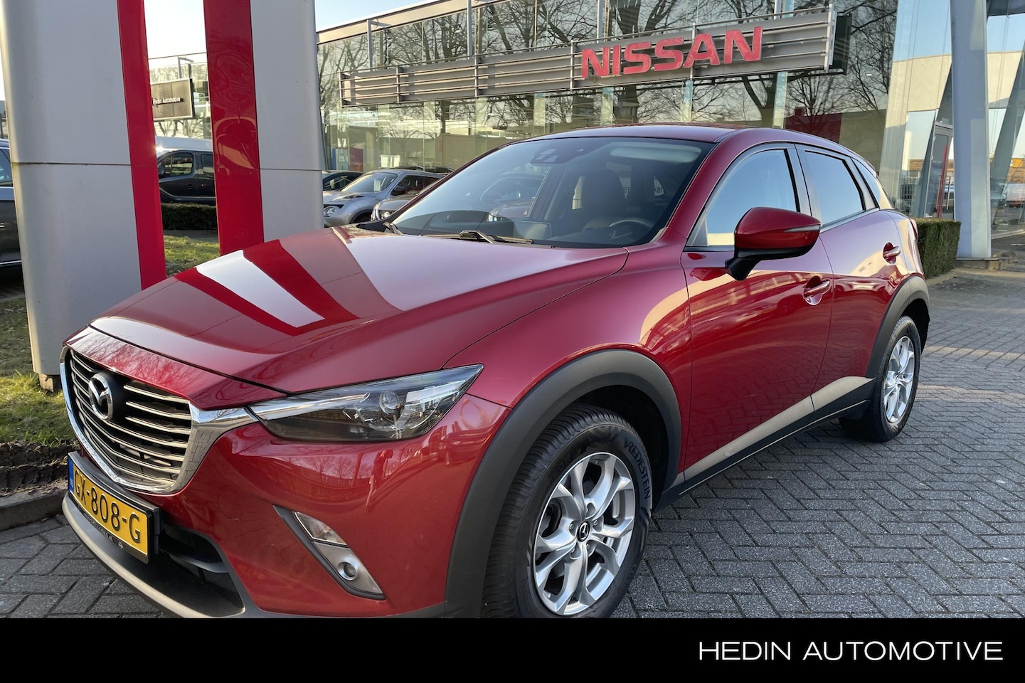 Mazda CX-3 - 2.0 SkyActiv-G 120 TS+ Trekhaak, - AutoWereld.nl