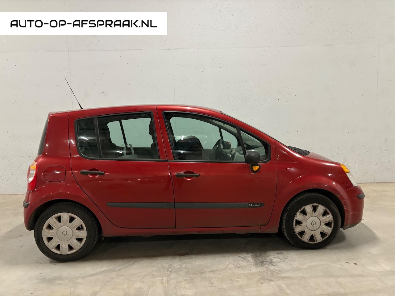 Renault Modus - 1.6-16V Airco Automaat Nieuwe APK - AutoWereld.nl