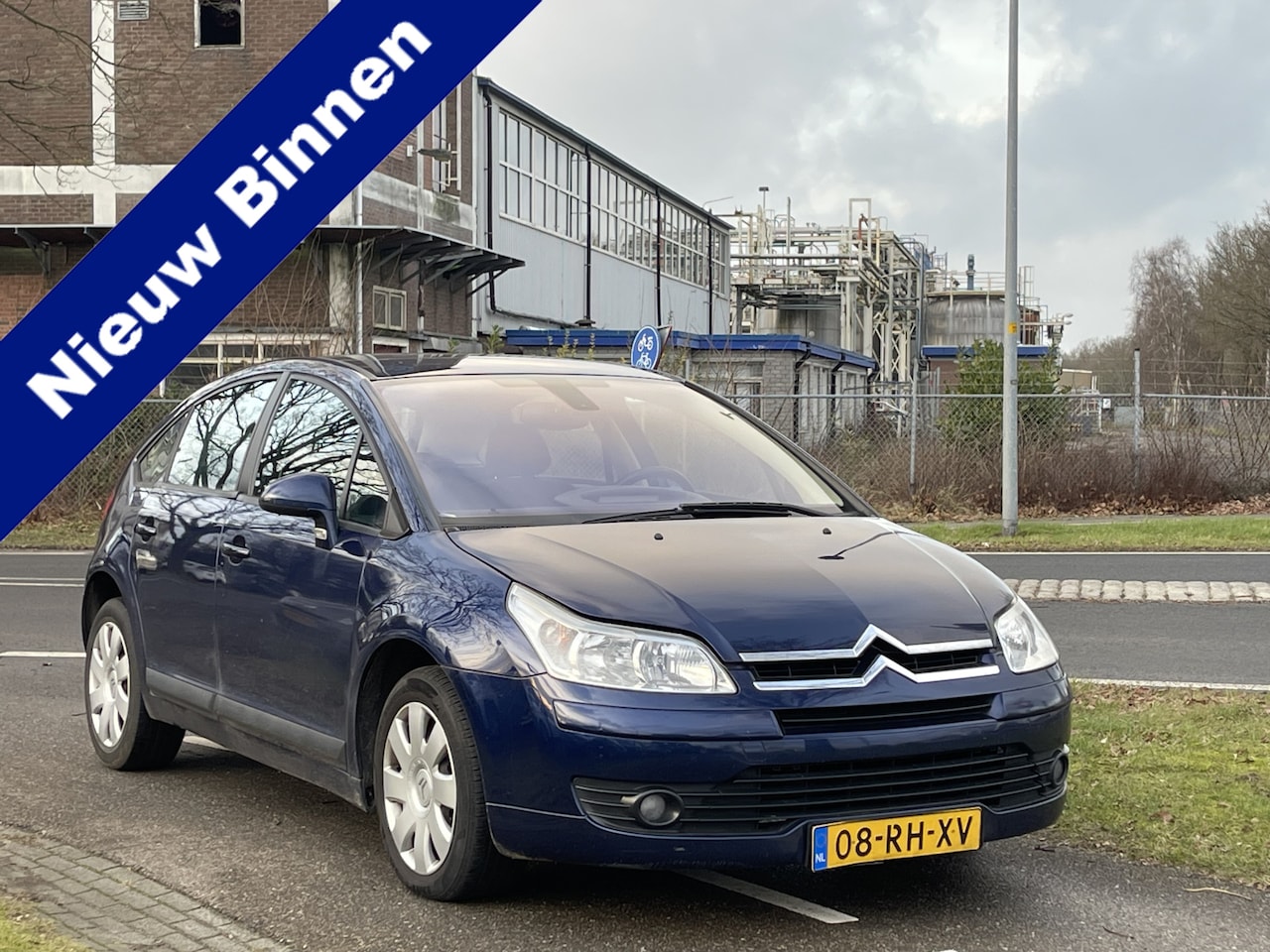 Citroën C4 - 1.6-16V Ligne Ambiance | Airco - AutoWereld.nl