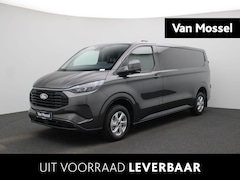 Ford Transit Custom - 320 2.5 PHEV L2H1 Limited | Elektrisch wegklapbare trekhaak | Stuurwielverwarming | Driver