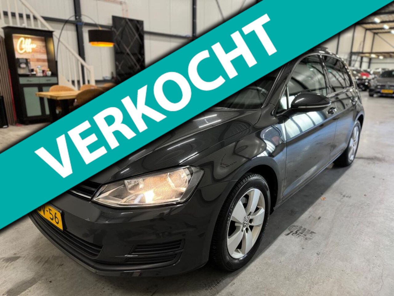 Volkswagen Golf - 1.2 TSI Comfortline 2013 PANORAMA NAP - AutoWereld.nl