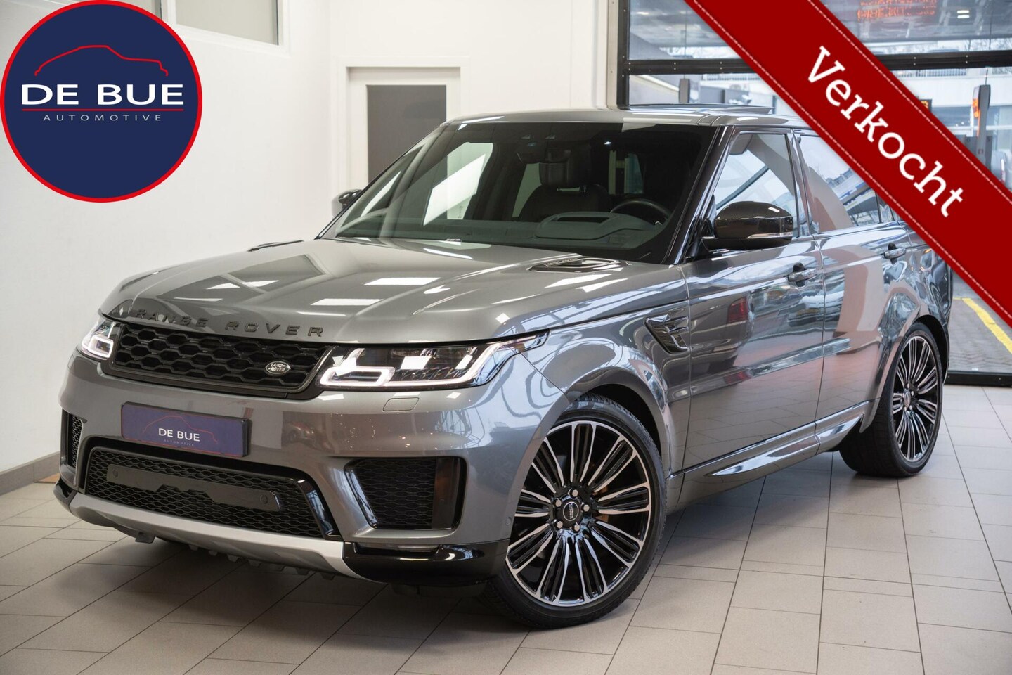 Land Rover Range Rover Sport - 3.0 TDV6 HSE Dynamic EU6 Meridian 22" Pano Carbon Facelift Dealer Onderhouden - AutoWereld.nl