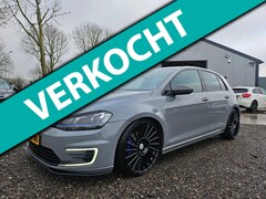 Volkswagen Golf - 1.4 TSI GTE Virtueel Displ