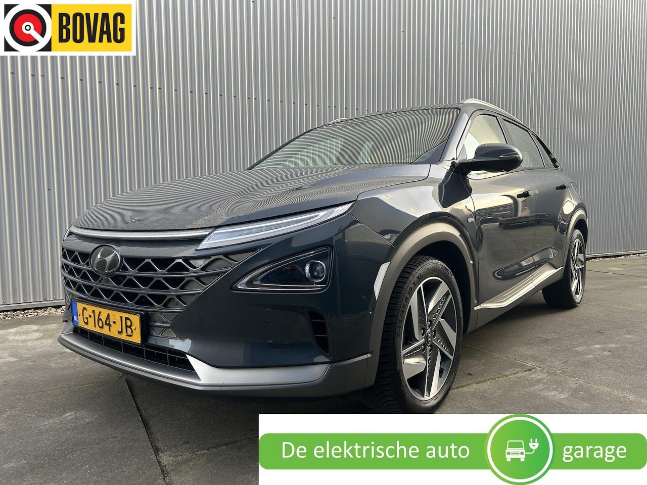 Hyundai NEXO - FCEV Plus Pack | Waterstof | Apple carplay| elektrische pano | stoelverwarming/koeling| - AutoWereld.nl