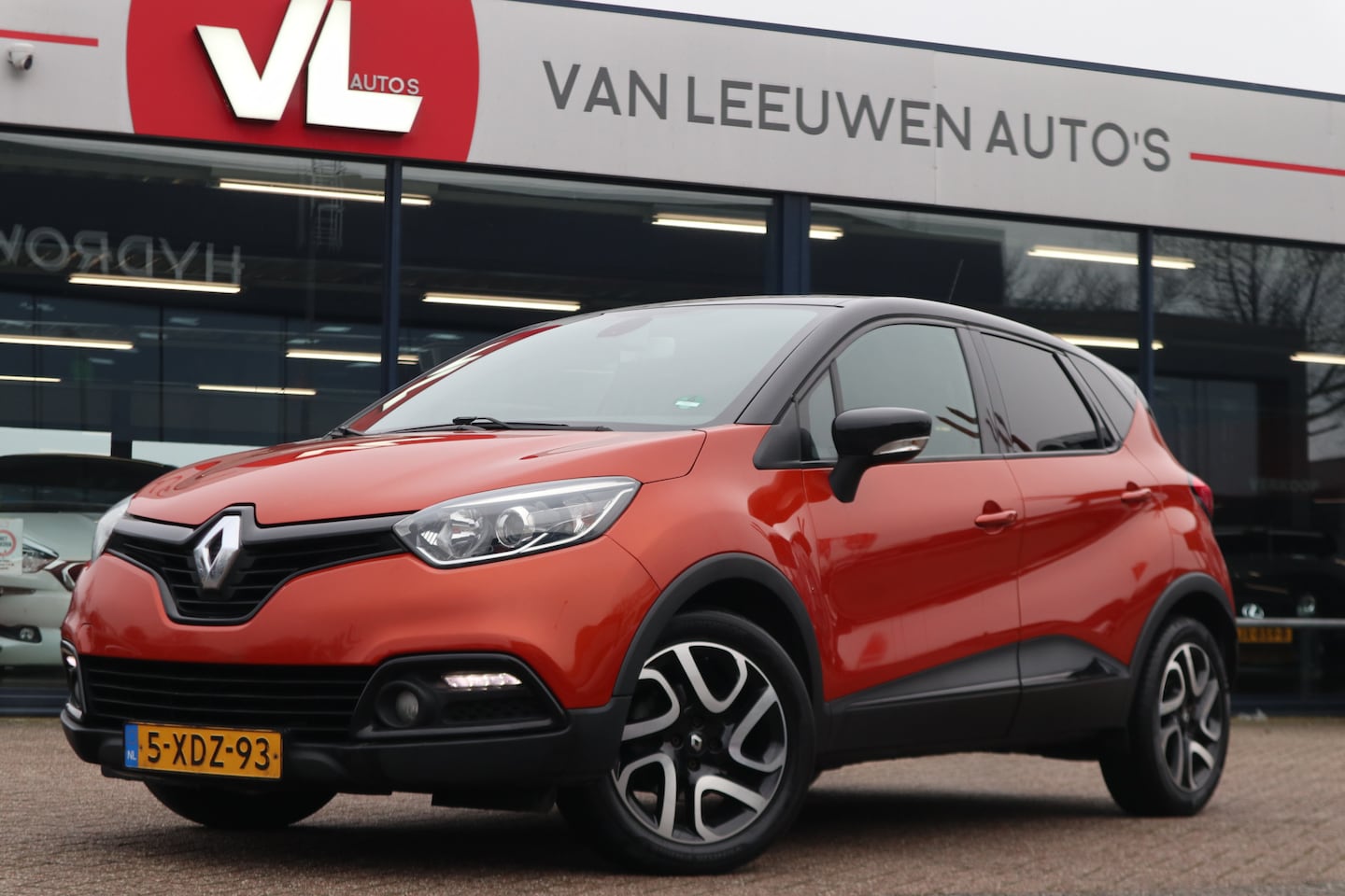 Renault Captur - 1.2 TCe Dynamique | Automaat | Automatische Airco | Navi - AutoWereld.nl