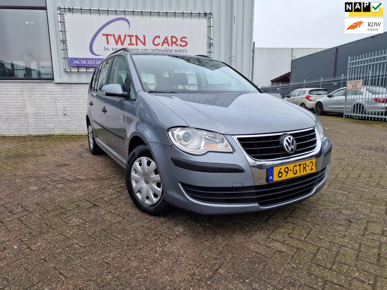 Volkswagen Touran - 1.9 TDI Optive Airco - AutoWereld.nl