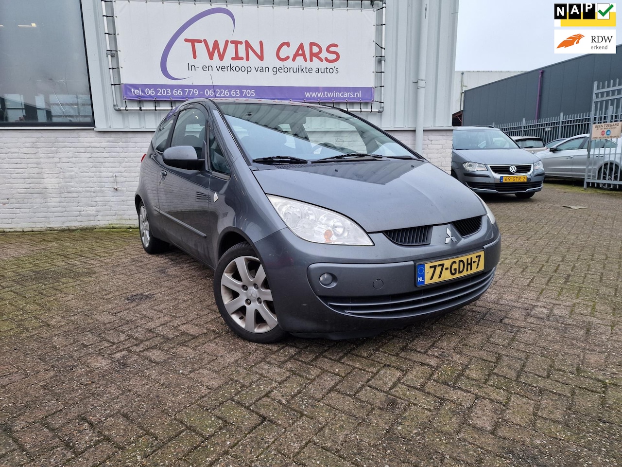 Mitsubishi Colt - 1.3 Inform 3drs Airco - AutoWereld.nl