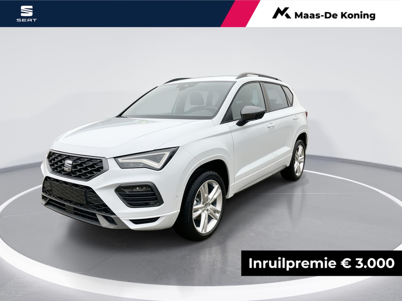 Seat Ateca - FR Business Intense 1.5 110 kW / 150 pk TSI DSG-7 | SAFE & Driving Pack XL | 3000,- Euro i - AutoWereld.nl