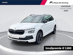 Skoda Kamiq - Monte Carlo 1.0 TSI 85 kW / 115 PK SUV 6 versn. Ha SUV | Metallic Lak | 17'' Lichtmetalen