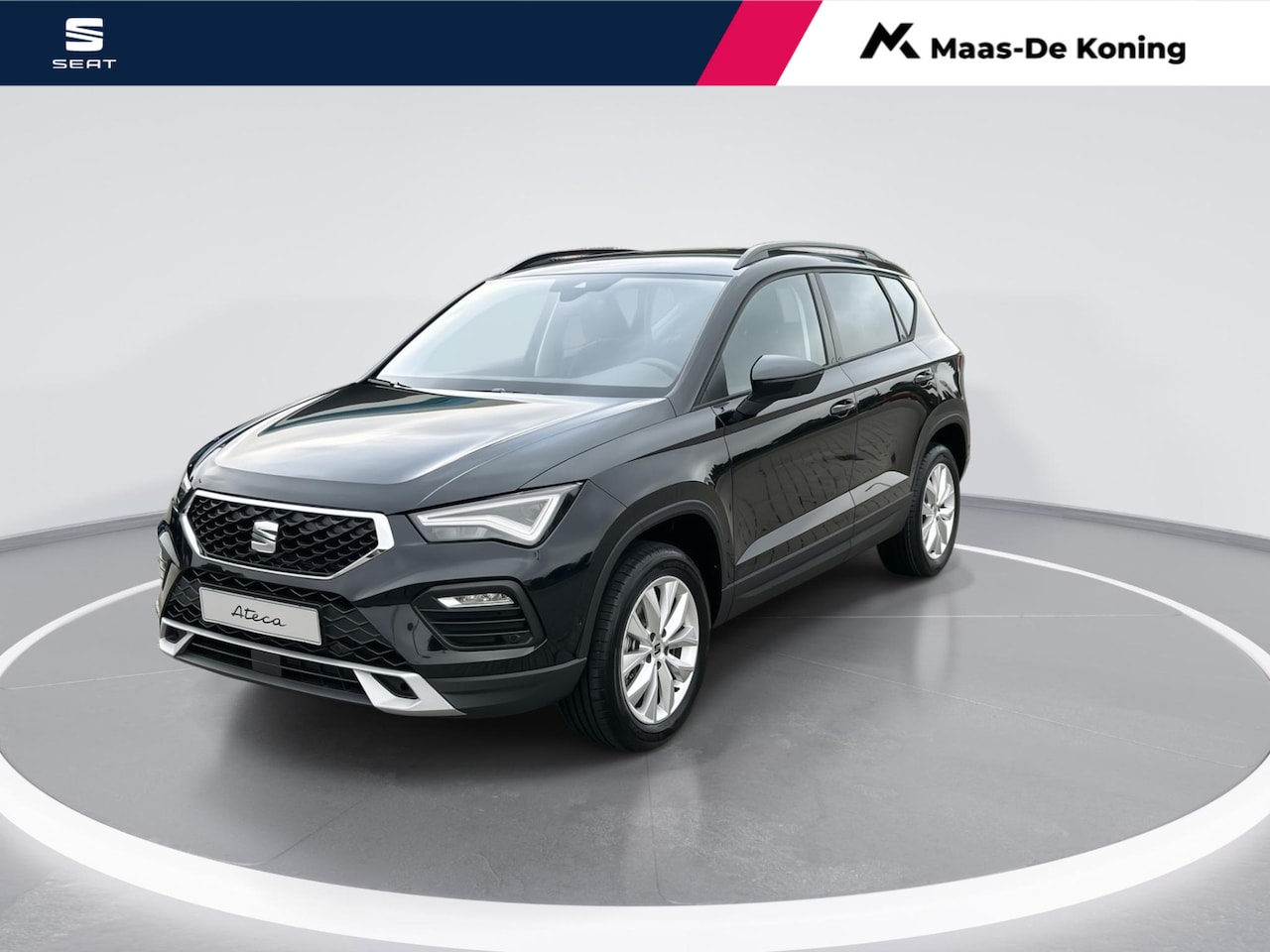 Seat Ateca - Style Business Intense 1.0 TSI 81kW / 110pk SUV 6 versn. Hand | Metallic Lak | lichtmetale - AutoWereld.nl