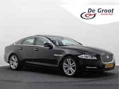 Jaguar XJ - 5.0 V8 Portfolio Leer, Panoramadak, Camera, Cruise, Navigatie, Bluetooth, PDC, 19''