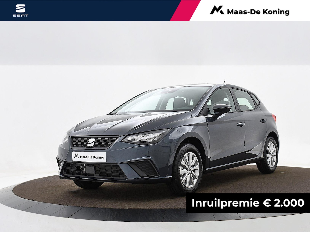 Seat Ibiza - Style Plus 1.0 70 kW / 95 pk TSI 5 Deurs | Magnetic Tech | 2000,- inruilvoordeel! - AutoWereld.nl