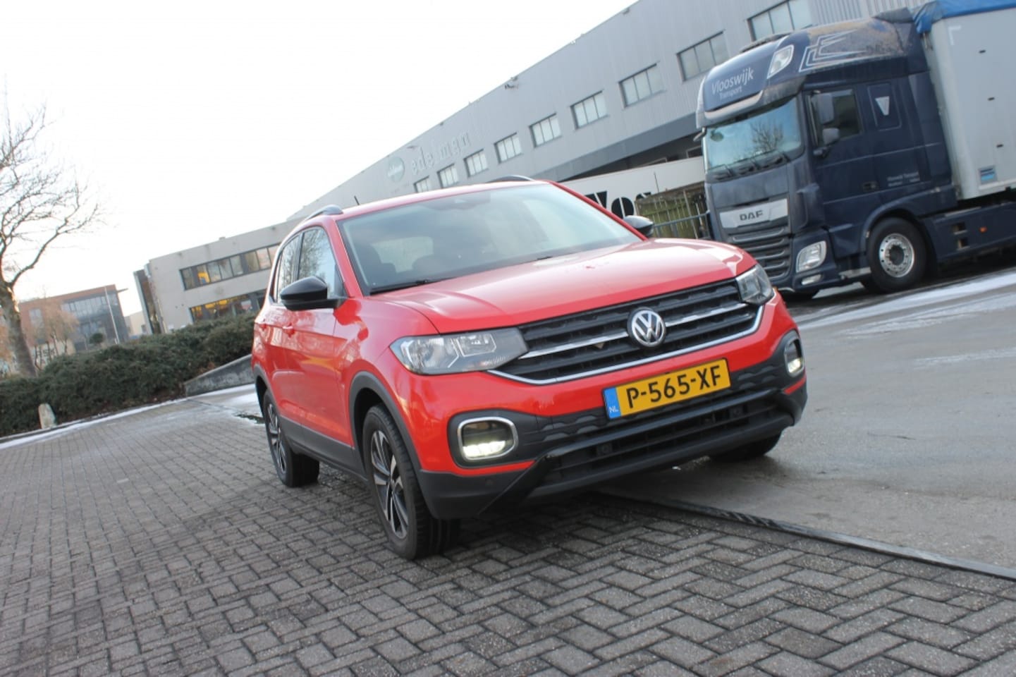 Volkswagen T-Cross - 1.0 TSI Go 1.0 TSI Go - AutoWereld.nl