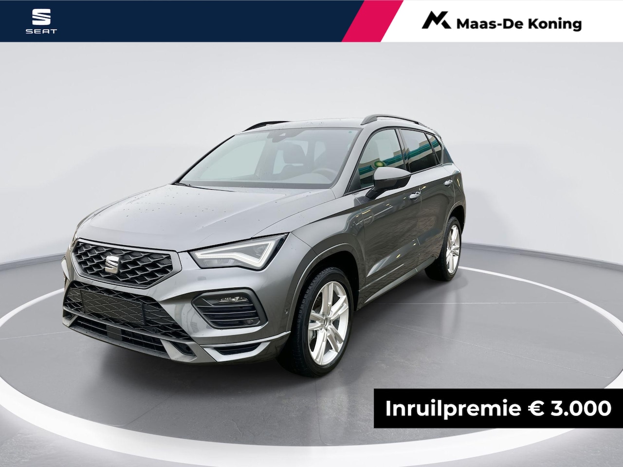 Seat Ateca - FR Business Intense 1.5 110 kW / 150 pk TSI SUV 7 versn. DSG | Metallic Lak | achteruitrij - AutoWereld.nl