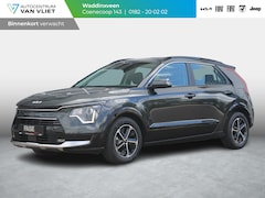 Kia Niro - 1.6 GDi Hybrid DynamicLine | Levering April | Clima | Camera | Apple Carplay | Navi | Adap