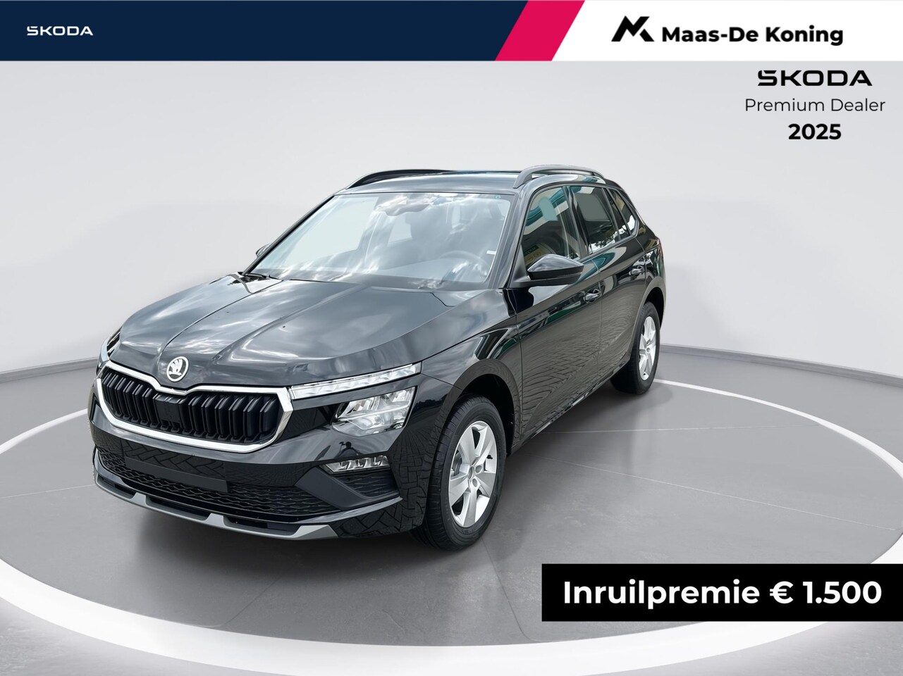 Skoda Kamiq - Selection 1.0 TSI 85 kW / 115 PK SUV 6 versn. Hand | Black magic | wegklapbare trekhaak | - AutoWereld.nl