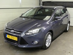 Ford Focus Wagon - 1.0 EcoBoost Titanium - Mooie auto - Navigatie