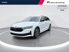 Skoda Octavia Combi - Sportline Business 1.5 TSI m-HEV 110 kW / 150 pk C | Infotainment navigatie pakket | Light