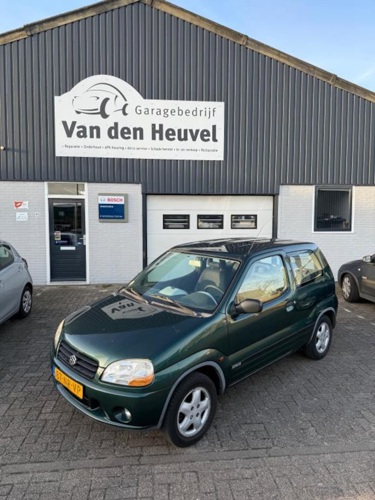 Suzuki Ignis - 1.3-16V GS 1.3-16V GS - AutoWereld.nl