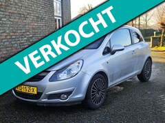 Opel Corsa - 1.2-16V Selection*Airco*stuur verwarming