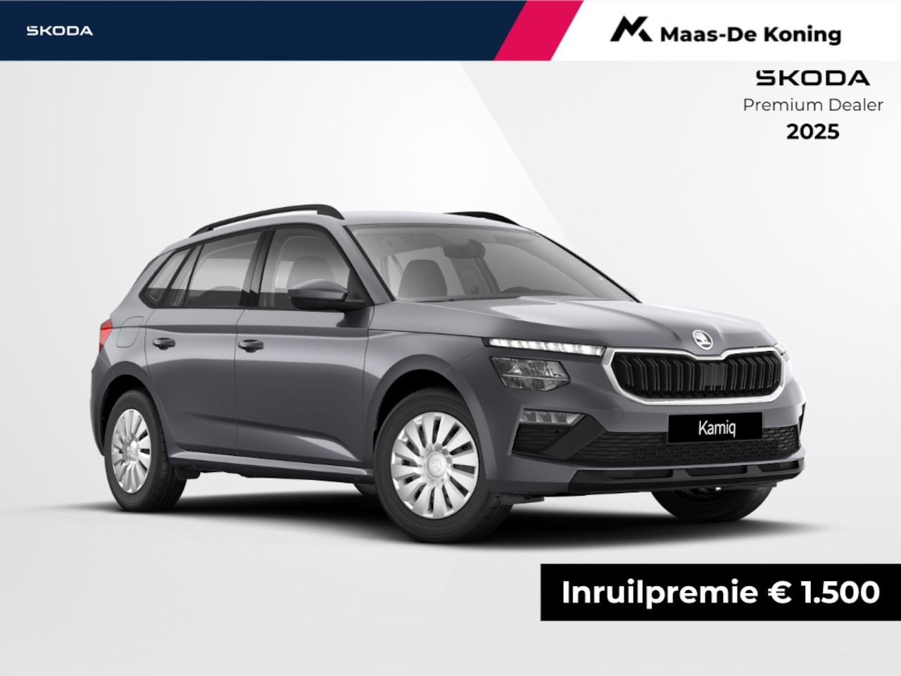 Skoda Kamiq - Essence 1.5 TSI 85 kW / 115 PK SUV 6 versn. Hand | Technology Pakket | Metallic Lak | Priv - AutoWereld.nl