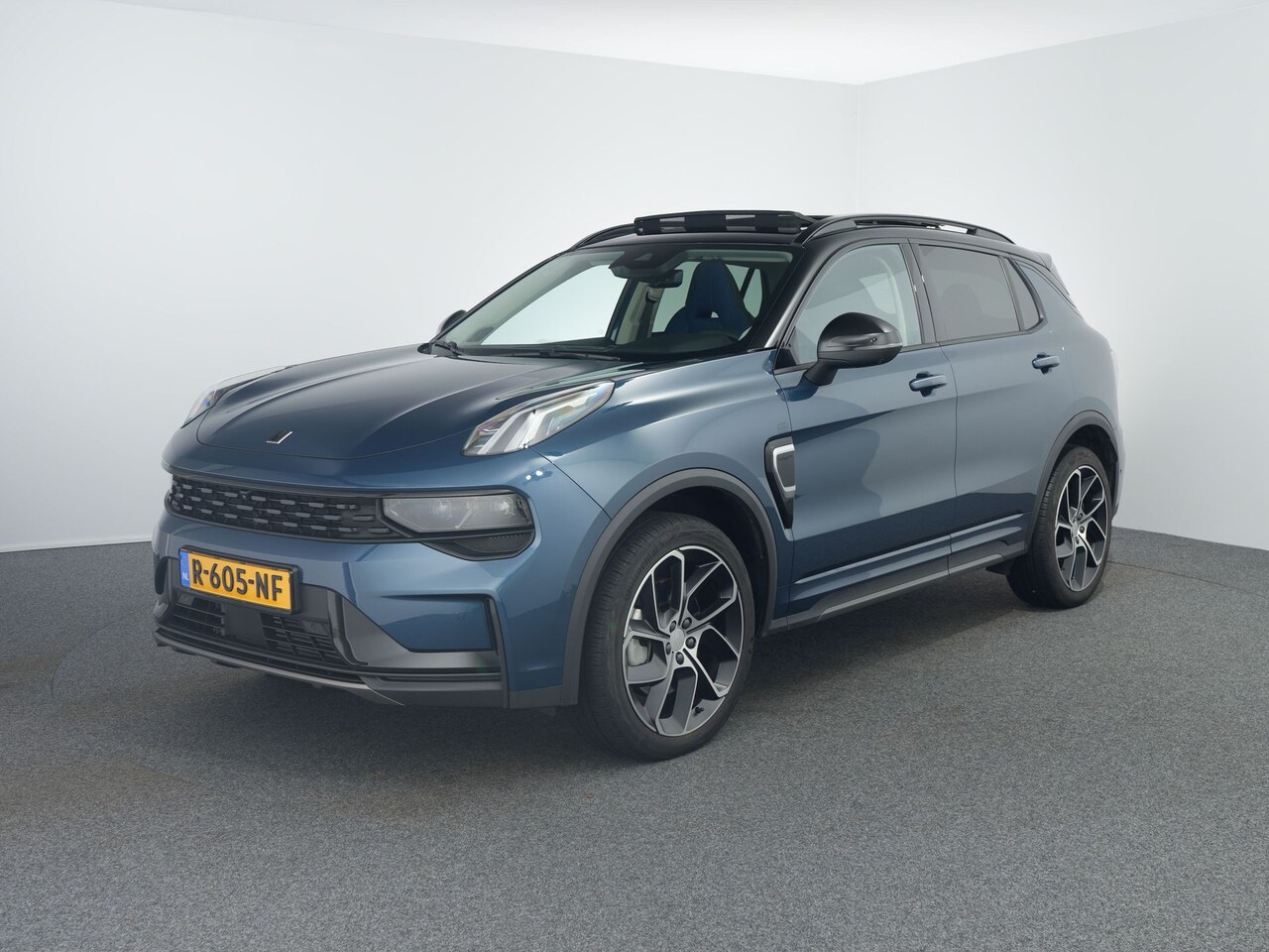 Lynk & Co 01 - 1.5 | Black pakket | Trekhaak | Pano | ACC | 360 Camera - AutoWereld.nl