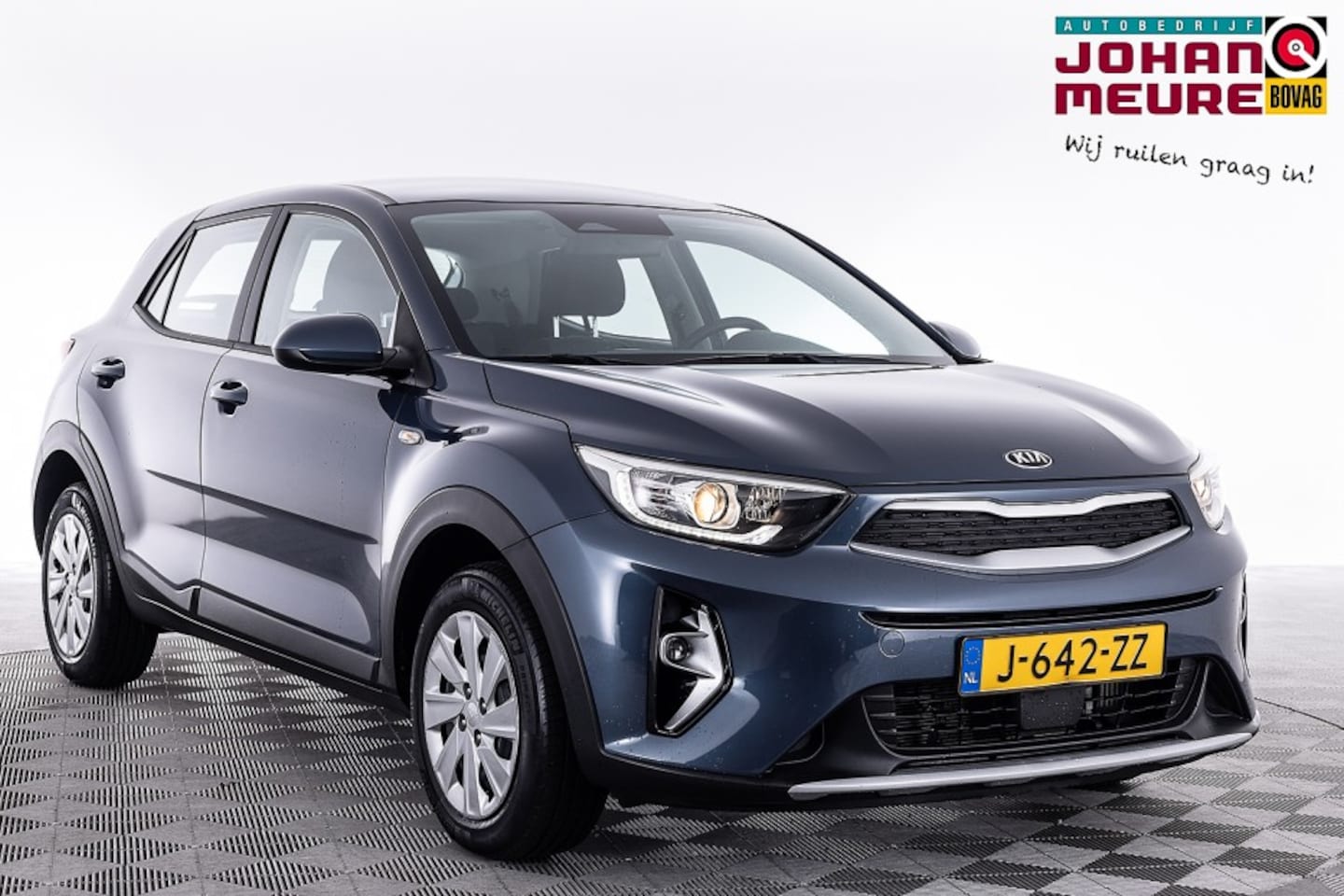 Kia Stonic - 1.0 T-GDI MHEV ComfortLine 1.0 T-GDi MHEV ComfortLine . - AutoWereld.nl