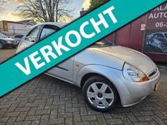 Ford Ka - 1.3 Collection* LEER * Park-Sensr* NAP* Airco* Elek pakket