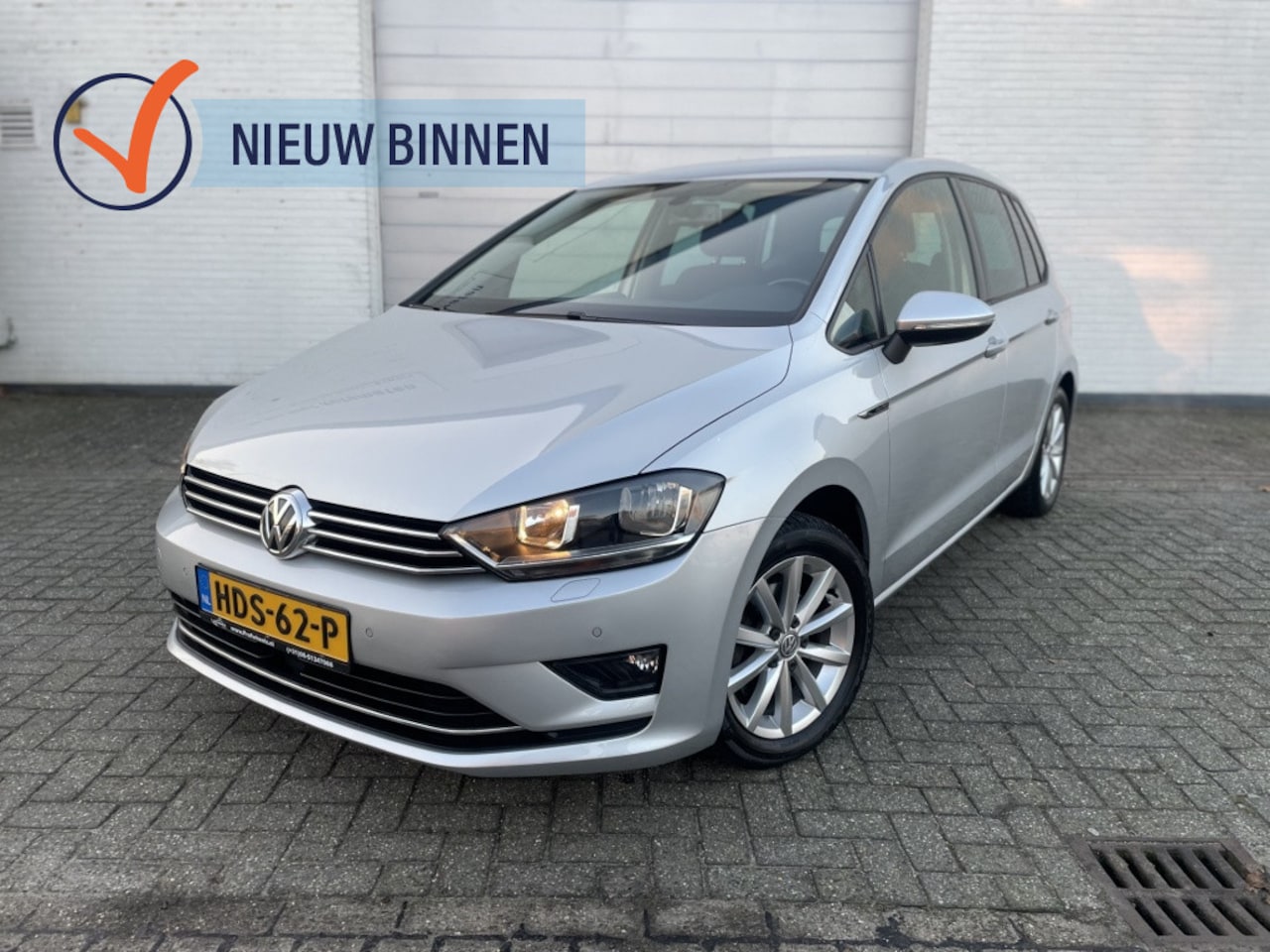 Volkswagen Golf Sportsvan - 1.2 TSI Lounge - AutoWereld.nl