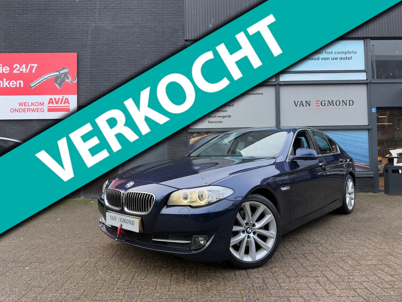 BMW 5-serie - 520i Executive 520i Executive, Automaat, 6 tot 12 maanden garantie - AutoWereld.nl