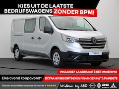 Renault Trafic - 2.0 dCi 130pk T29 L2H1 Advance DC | Passagierstoel | Trekhaak | Achteruitrijcamera |