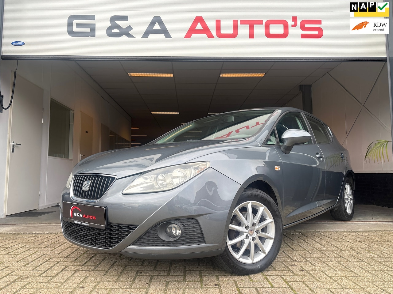 Seat Ibiza - 1.4 / AC / CRUISE CTRL / ELLEKT-PAKKET / 5 DEURS - AutoWereld.nl