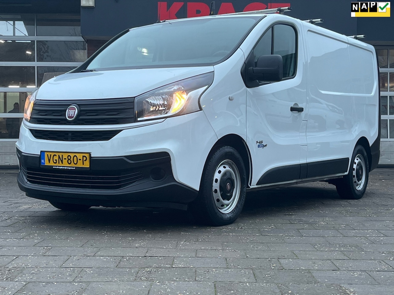 Fiat Talento - 2.0 MultiJet L1H1 145 PK, Luxe, Cruise, Navigatie, Airco, trekhaak, dakdragers, drie zitpl - AutoWereld.nl