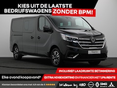 Renault Trafic - 2.0 Blue dCi EDC 170pk T29 L2H1 Extra DC | Dubbele schuifdeur | Trekhaak | Laadruimtepakke