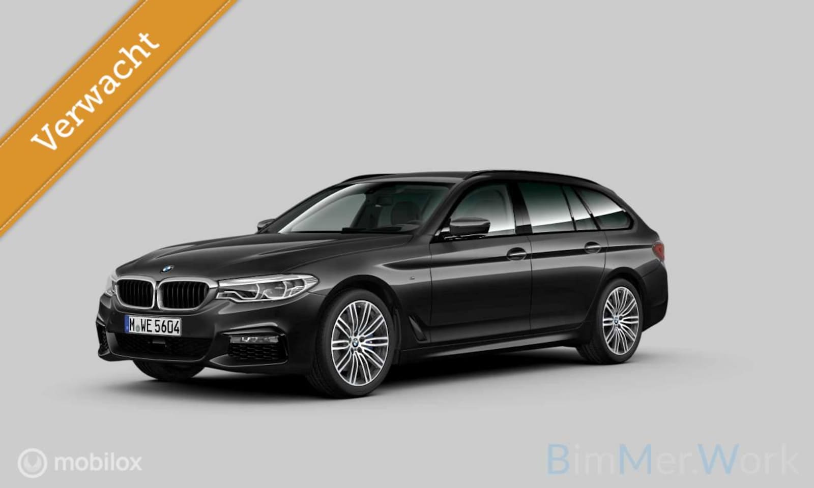 BMW 5-serie Touring - 540i xDrive| M sport | HUD | H&K | - AutoWereld.nl